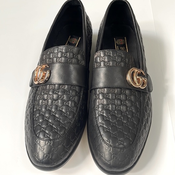 Gucci Other - Gucci Mens Leather Shoes